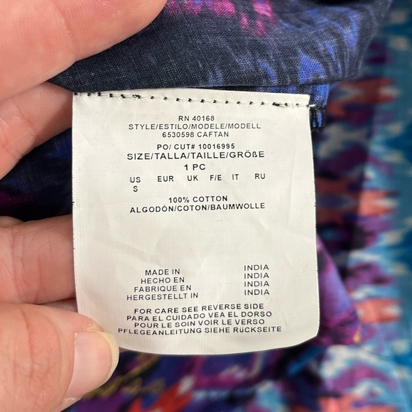 NWOT MiracleSuit Bella Albra Caftan - Picture 8 of 9